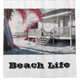 Wohngestaltung Los Angeles California Duschvorhang