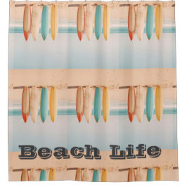 Wohngestaltung Los Angeles California Duschvorhang