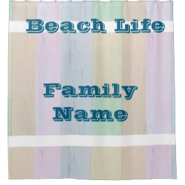 Wohngestaltung Los Angeles California Duschvorhang