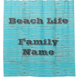 Wohngestaltung Los Angeles California Duschvorhang