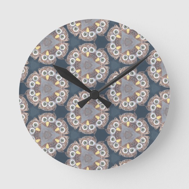 Wohngestaltung-Uhr Runde Wanduhr (Vorderseite)