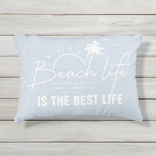 Wohngestaltung von Strandleben Akzent Kissen Für Draußen