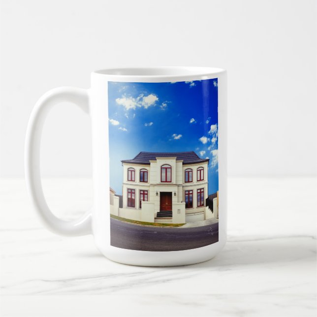 Wohnhaus Kaffeetasse (Links)