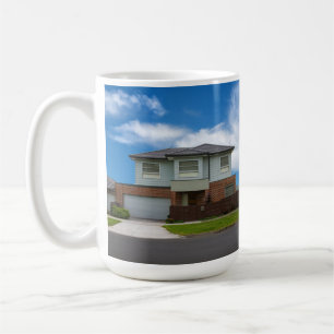 Wohnhaus Kaffeetasse