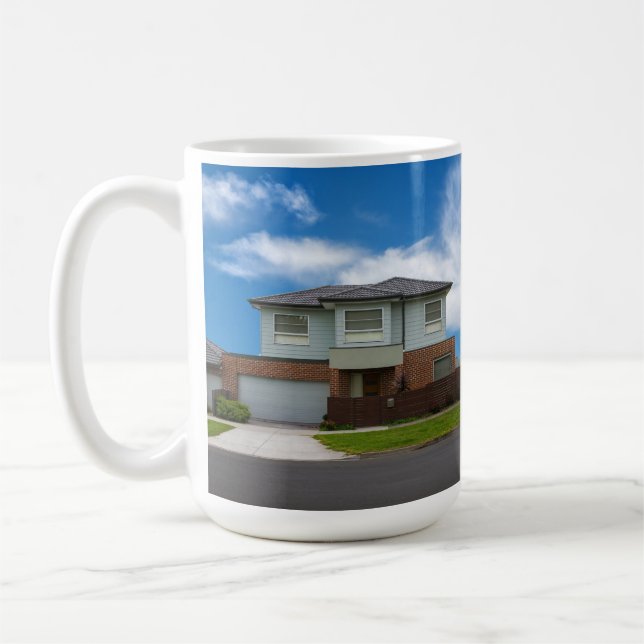 Wohnhaus Kaffeetasse (Links)