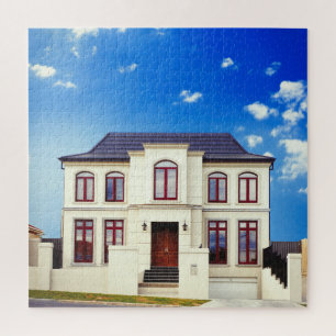 Wohnhaus Puzzle
