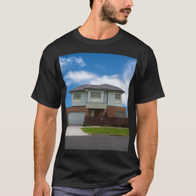Wohnhaus T-Shirt (Vorderseite)