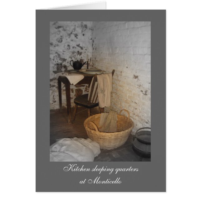 Wohnküche in Monticello (Vorne)