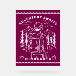 Wohnmobil Acrylschild