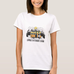 Wohnmobil Bergresort T-Shirt