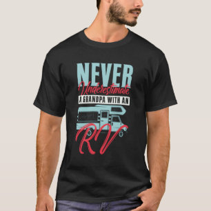 Wohnmobil-Camper für alten Camper T-Shirt