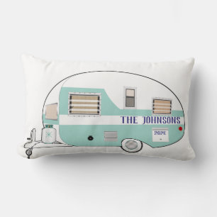 Wohnmobil-Camping-Ausflug-Urlaub-Wurf Throw Lendenkissen