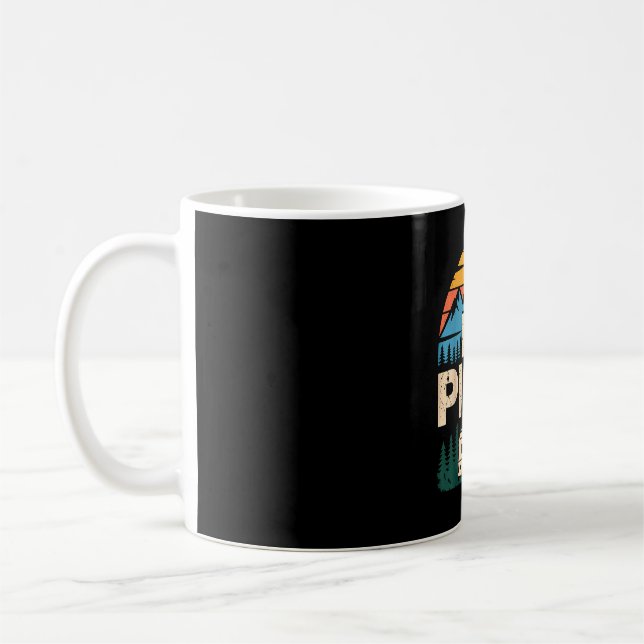 Wohnmobil Camping Camper Roadtrip Wohnmobil Pilot  Kaffeetasse (Links)