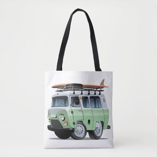 Wohnmobil Cartoon (Vorderseite)