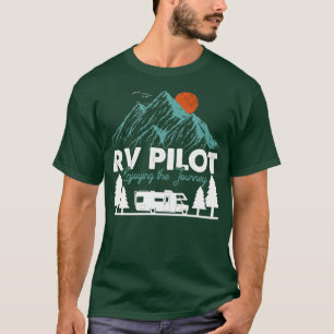 Wohnmobil-Pilot genießt die Reise T-Shirt
