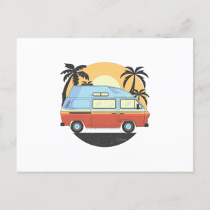Wohnmobil Postkarte