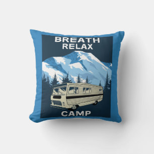 Wohnmobil RV Camper Reisewagen Retro-Tasse Kissen