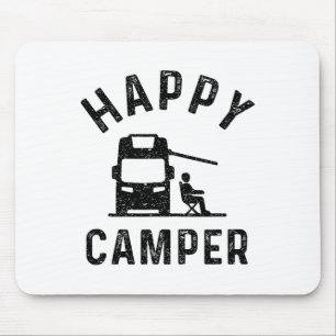 Wohnmobil RV-Zubehör Männer Glücklicher Camper Mousepad