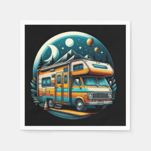 Wohnmobil Servietten! Serviette