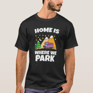 Wohnmobil T-Shirt