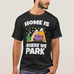 Wohnmobil T-Shirt