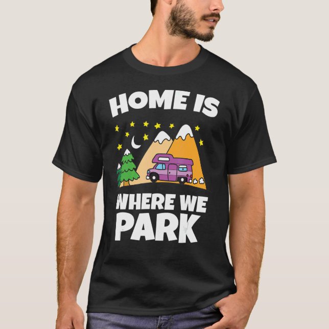 Wohnmobil T-Shirt (Vorderseite)