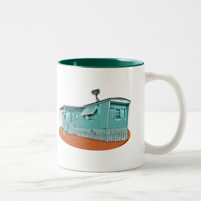 Wohnmobil Tasse (Rechts)