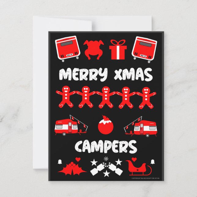 Wohnmobil Ugly (Vorderseite)