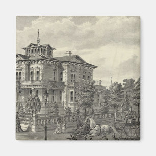 Wohnsitz Arguello Magnet