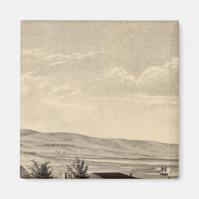 Wohnsitz Dixon Magnet (Vorne)