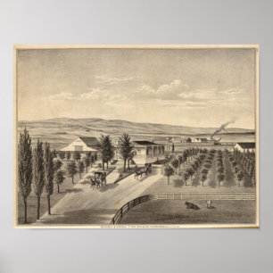 Wohnsitz Dixon Poster