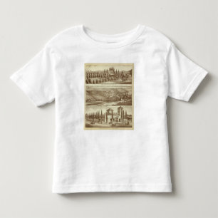 Wohnsitz, Kinderzimmer, Stall, Visalia, cal Kleinkind T-shirt
