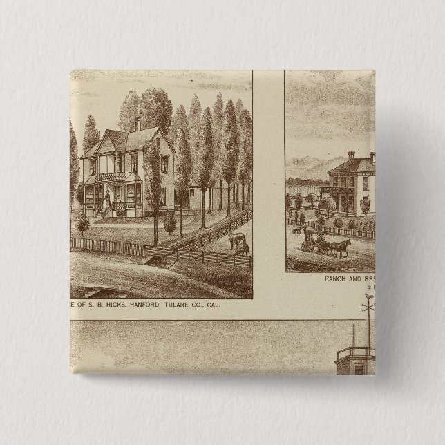 Wohnsitz Madden, Wasserwerk Button (Vorderseite)