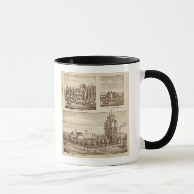 Wohnsitz Madden, Wasserwerk Tasse (Rechts)