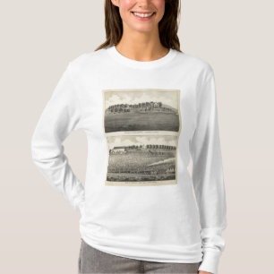 Wohnsitz-, Quenemo und Lyndon Region, Kansas T-Shirt