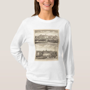 Wohnsitz, Scheune u. Außengebäude von AR Earle T-Shirt