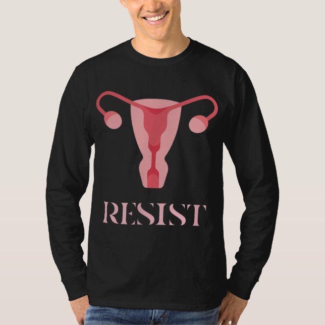Wohnsitz schützen Frauendesign T-Shirt (Vorderseite)