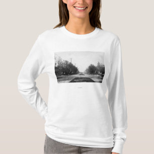 Wohnsitz-Straßen-Szene T-Shirt