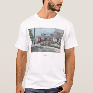 Wohnsitz-Szene auf Coloma Straße T-Shirt
