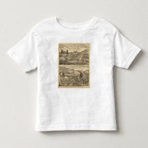 Wohnsitz- und Vorratbauernhof Kleinkind T-shirt