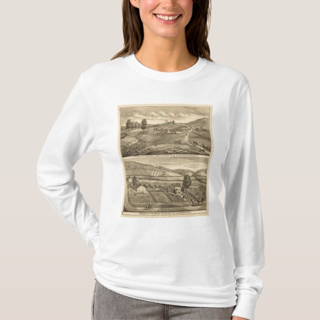 Wohnsitz- und Vorratbauernhof T-Shirt (Vorderseite)