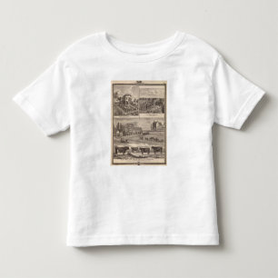 Wohnsitz-und Western-Uni in Marshalltown Kleinkind T-shirt
