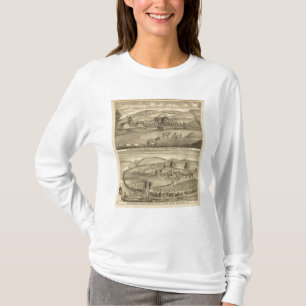 Wohnsitz von Alfred ein Douglass T-Shirt