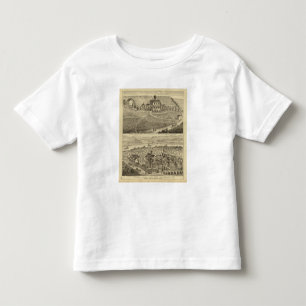 Wohnsitz von Andrew Lindsey Glenfield Kleinkind T-shirt