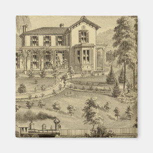 Wohnsitz von David R Kerr Magnet