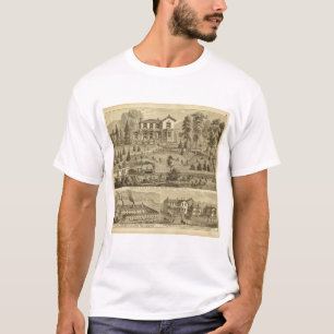 Wohnsitz von David R Kerr T-Shirt