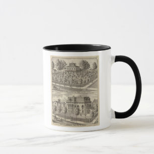 Wohnsitz von EH Shirk Tasse