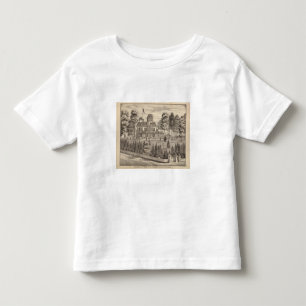 Wohnsitz von Genl HH Baxter in Rutland Vermont Kleinkind T-shirt