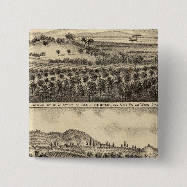 Wohnsitz von Geo F Hooper Button (Vorderseite)