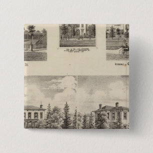 Wohnsitz von Henry Baker und anderen Button